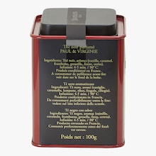 Thé vert parfumé Paul & Virginie N° 11 Dammann Frères