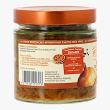 Préparation pour tarte aux oignons pissaladière Jean Martin