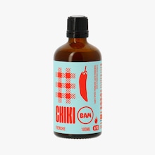 Sauce &eacute;pic&eacute;e Frenchie, biologique Chiki Bam