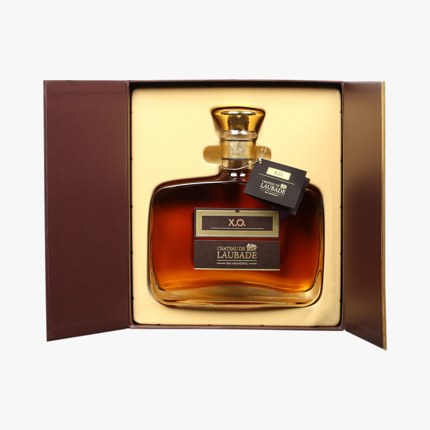 Château de Laubade, AOC Bas Armagnac XO - Château de Laubade | La