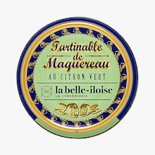 Tartinable de maquereau au citron vert Conserverie la Belle-Iloise