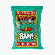 Chips de Madrid pimento chilli pepper Superbon Chips de Madrid
