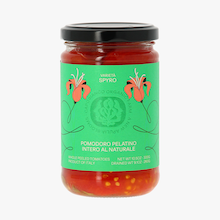 Tomates enti&egrave;res pel&eacute;es spyro biologiques au naturel Capobianco