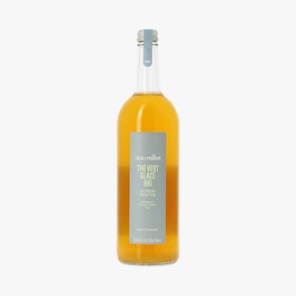 Th&eacute; vert glac&eacute; Biologique citron et menthe Alain Milliat