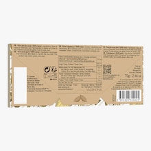 Tablette Araguani, Chocolat noir 100% cacao Valrhona