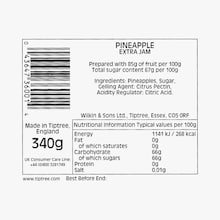 Confiture extra d'ananas Tiptree - Wilkin & Sons