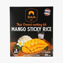 Kit de pr&eacute;paration pour riz gluant &agrave; la mangue Siam