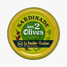 Sardinade aux deux olives Conserverie la Belle-Iloise