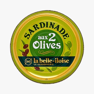 Sardinade aux deux olives Conserverie la Belle-Iloise