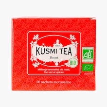 Thé Boost - 20 sachets mousseline Kusmi Tea