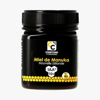 Miel de Manuka IAA10+, Nouvelle-Zélande, 250 g Comptoirs et Compagnies