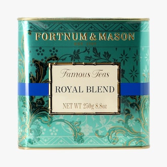 Boîte à thé noir Royal Blend Fortnum & Mason