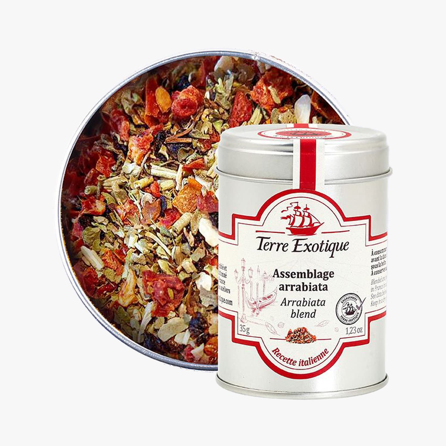 Assemblage arrabiata Terre Exotique