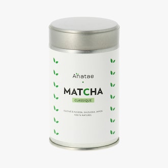 Th&eacute; matcha classique - 80g Anatae