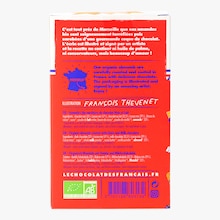 Amandes enrobées de chocolat noir et lait Le Chocolat des Français