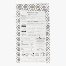 Risotto cacio e pepe, préparation avec du riz Carnaroli Riso Margherita