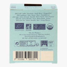 Infusion bio Morph&eacute;e Chic des Plantes !