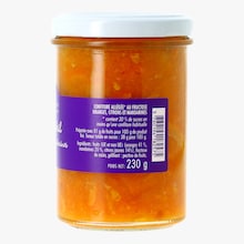 Confiture oranges, citrons, mandarines - Sous le soleil La Cour d'Orgères