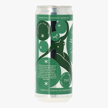 Kombucha verveine th&eacute; vert biologique Turbulente