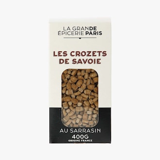 Crozets de Savoie au sarrasin La Grande &Eacute;picerie de Paris
