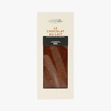 Tablette de chocolat au lait aux &eacute;clats de caramel La Grande &Eacute;picerie de Paris