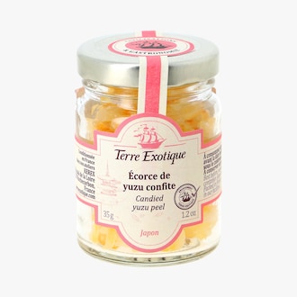 Écorce de yuzu confite - Japon Terre Exotique