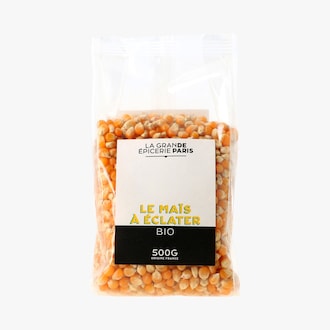 Le maïs à éclater - Bio La Grande Épicerie de Paris