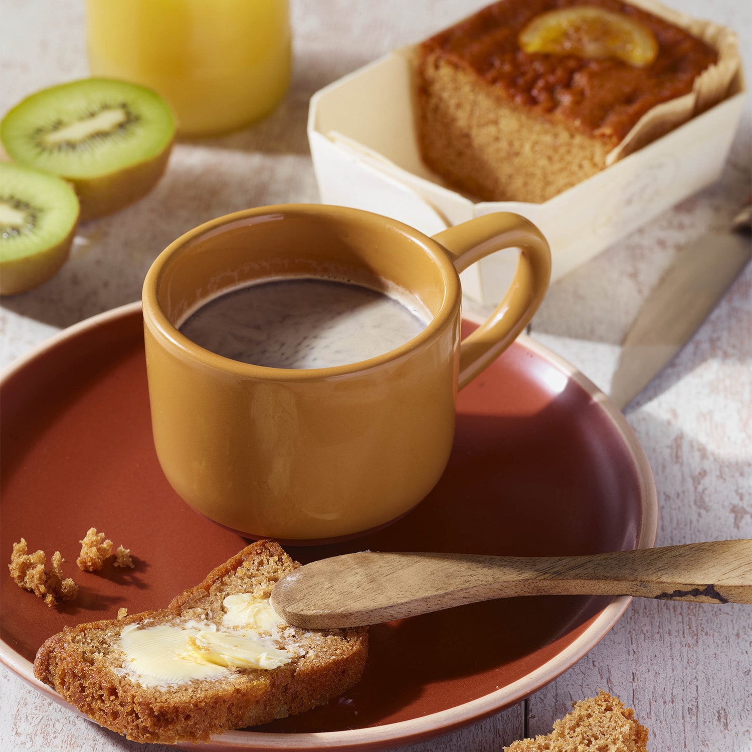 Gâteau aux épices Toussaint aux oranges confites Maison Toussaint