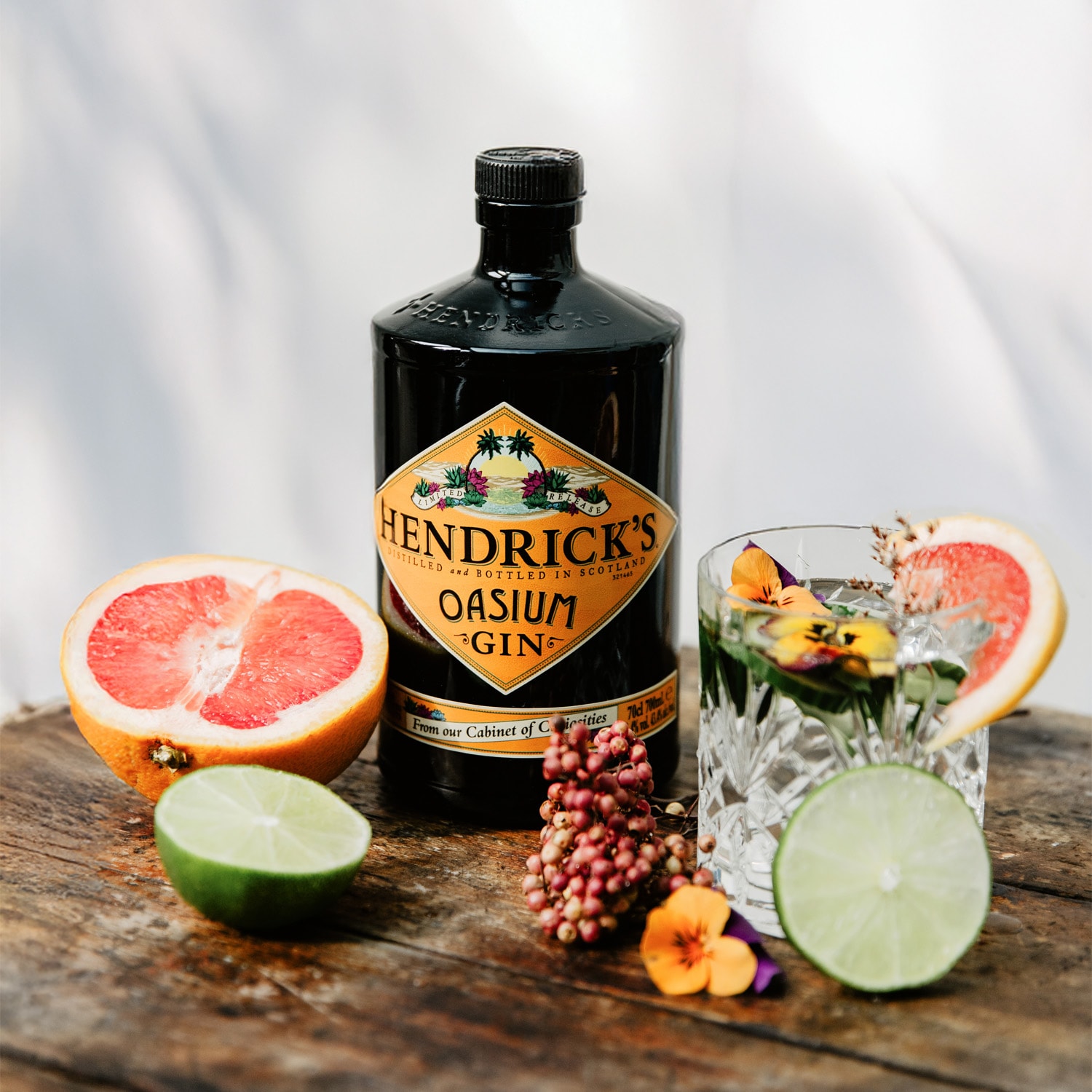 Gin Hendrick's, Oasium Hendrick's