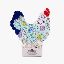 V&eacute;ritable &oelig;uf coquille chocolat de P&acirc;ques pralin&eacute; &eacute;clats de noisette Le Petit Duc