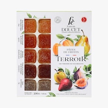 P&acirc;tes de fruits Fran&ccedil;ois Doucet