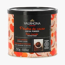 Poudre de cacao Valrhona