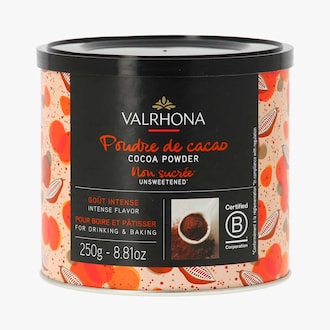 Poudre de cacao Valrhona