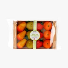 Marché gourmand - Pâte d'amandes en forme de fruits Maffren