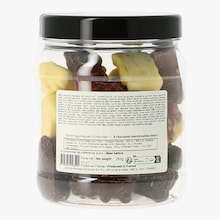 Bocal oursons guimauves 3 chocolats Les Gourmandises de Sophie