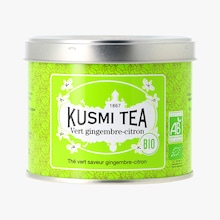 Thé Vert gingembre-citron Kusmi Tea