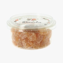 Gingembre déshydraté sucré Manola