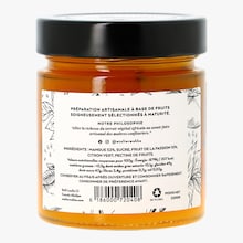 Préparation à base de fruits mangue, passion Atelier Wakka