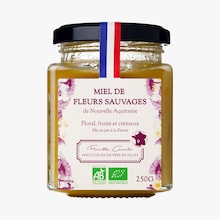 Miel de fleurs sauvages - 100 % français Les Abeilles de Malescot