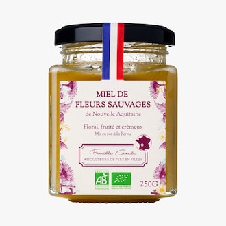 Miel de fleurs sauvages - 100 % français Les Abeilles de Malescot