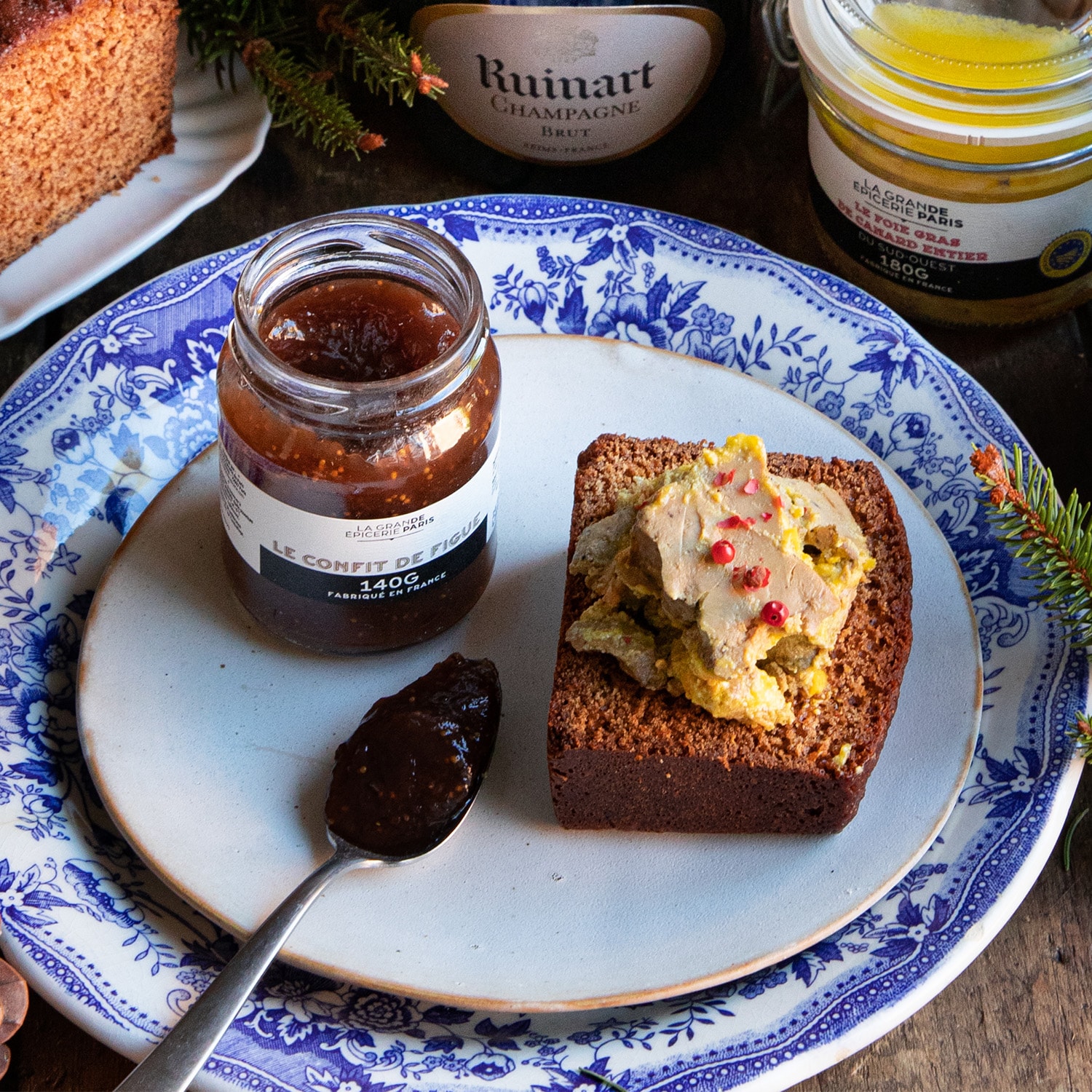 Le foie gras de canard entier du sud-ouest IGP, 180 g La Grande Épicerie de Paris