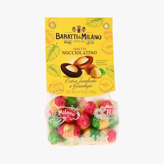Sachet de petits oeufs en chocolat Baratti & Milano