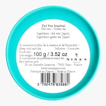 Thé vert impérial Nina's