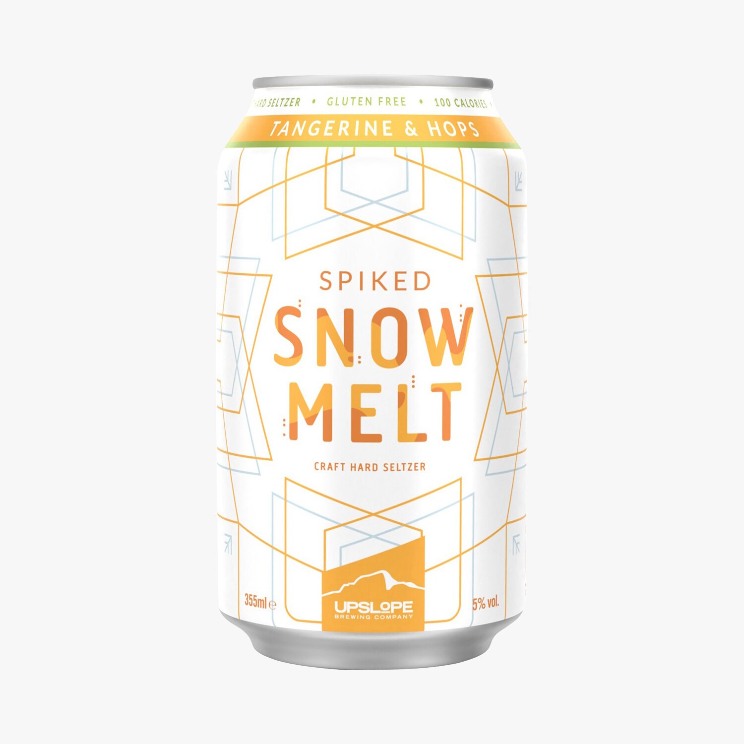 Tangerine & Hops Craft Hard Seltzer boisson gazeuse alcoolisée