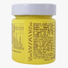 Moutarde saveur citron et thym Savor & Sens