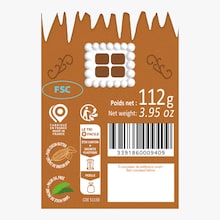 Biscuits vanille au chocolat au lait Maxim&rsquo;s de Paris