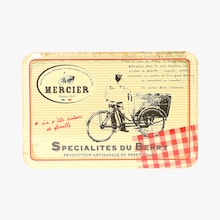 La p'tite histoire de famille, boîte métal Maison Mercier