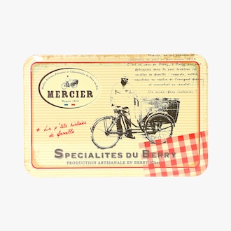 La p'tite histoire de famille, boîte métal Maison Mercier