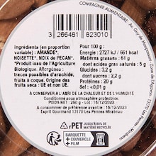 3 noix bio - mélange de fruits secs Maison Naja