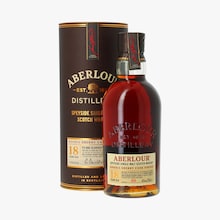 Whisky Aberlour, Double sherry cask finish, 18 ans, sous étui Aberlour